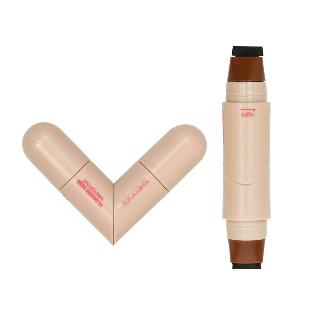 LUVETTE™ Love Eyeliner Seal Waterproof And Durable Eyeliner Stamp Pen Natural Makeup Application A Beginner's Assistant Two Steps To Create Eyeliner